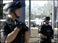 Polic&iacute;a argentino