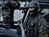 Polic&iacute;a argentino