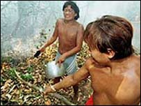 Indios del Amazonas